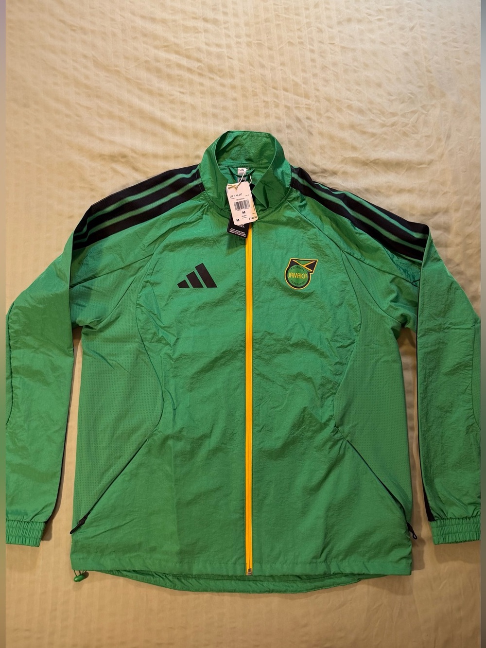FIFA World Cup 2026 adidas Green Jacket Bob Marley edition Jamaica - Picture 1 of 6